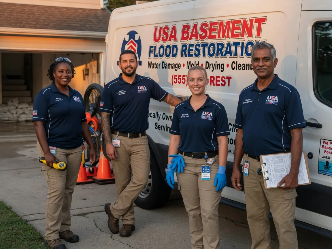 Basement Flood Cleanup company in Stewarts Point, CA